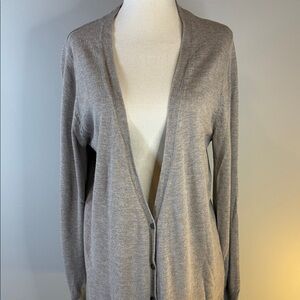 Mossimo Supply Co. Women's Cardigan in brownish gray